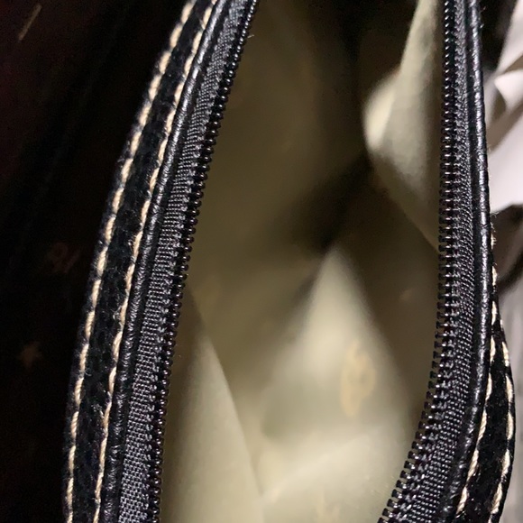 - Montana West Black Diamond Handbag and Wallet Set - Picture 8 of 16